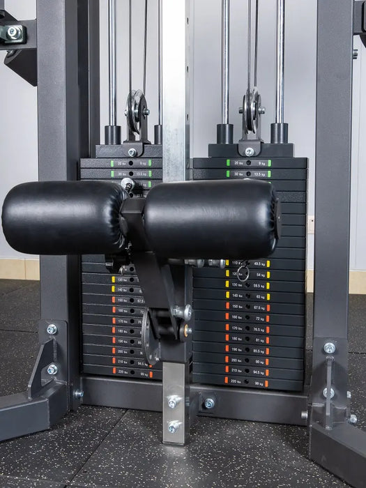 The North Star Functional Trainer Double Crossover with Lat Pull Down