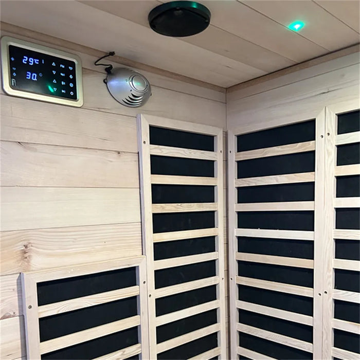 The North Star Low EMF infared light therapy sauna With Bluetooth